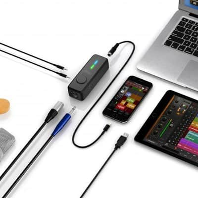 IK Multimedia iRig Pro I/O compact instrument/microphone audio interface for iPhone, iPad and Mac image 2