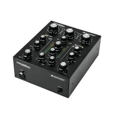Omnitronic TRM-202MK3 2-Channel Rotary DJ Mixer (B-STOCK) image 2