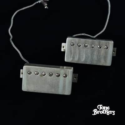 UNTOUCHED, RARE! 1957 Pre-Sticker PAF Pickups (Gibson Les Paul Standard) image 1