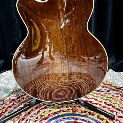 Eastman AR680CE John Pisano Signature Archtop Hollowbody image 6