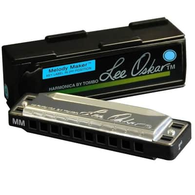Lee Oskar Melody Maker Harmonica - Key of C, 2nd Position, Blue Label - 1910MM-C image 2