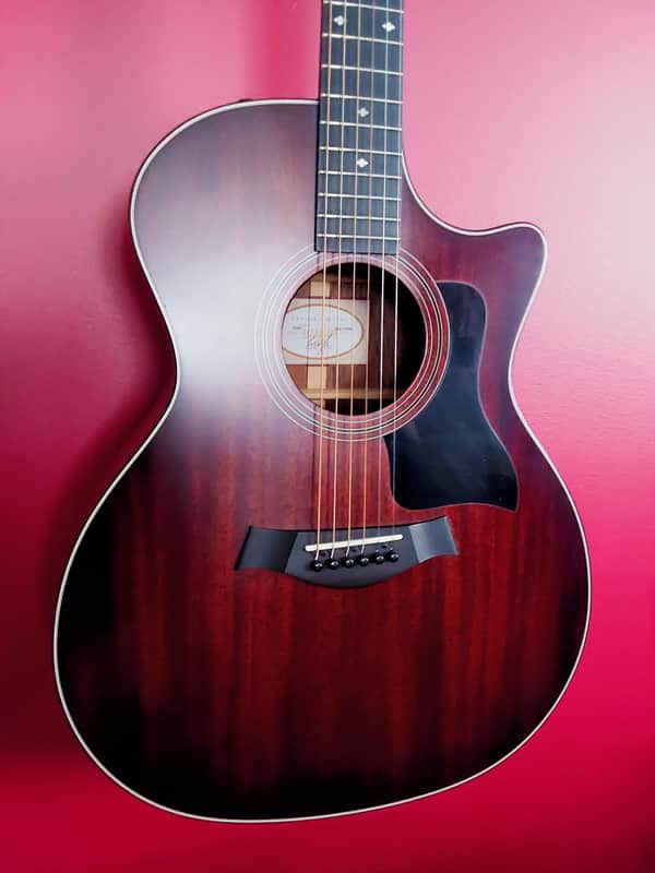 Taylor 324ce Tasmanian Blackwood | Reverb