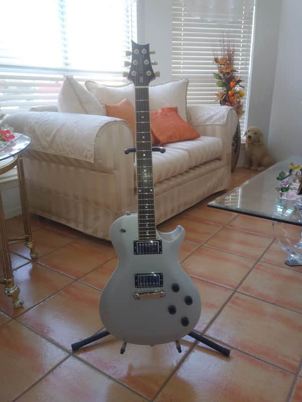 PRS SE TREMONTI , DiMarzio. Metallic Silver. image 1
