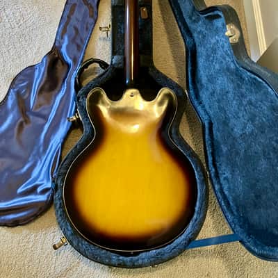 Gibson ES 335 Custom Shop - Sunburst image 2