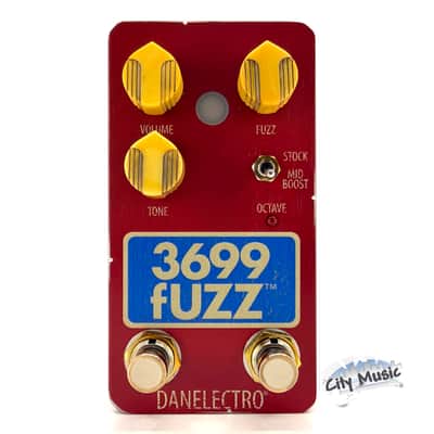 Used Danelectro 3699 Fuzz Guitar Effects Pedal ♪
