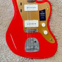 Fender Vintera II Road Worn '50s Jazzmaster, Rosewood Fingerboard, Fiesta Red