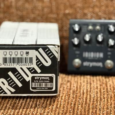 Strymon Iridium 2019 - Present - Black image 3