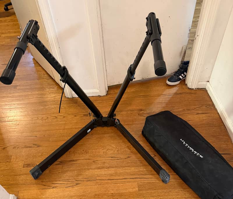Ultimate Support VS88B V Stand Pro Kybd Stand-CHEAPEST PRICE ON NET!!! image 1