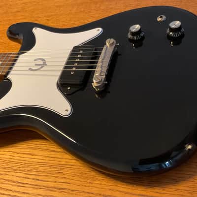 Epiphone Coronet 2022 - Ebony Black image 5