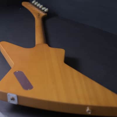Epiphone "Inspired By Gibson" Custom 1958 Korina Explorer - Aged Natural - 2024 image 14