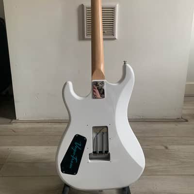 Kramer Baretta special Hot rod mod by axe&hammer customs 2024 - white image 6
