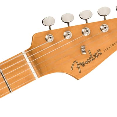 Mint Fender Noventa Stratocaster Surf Green image 3