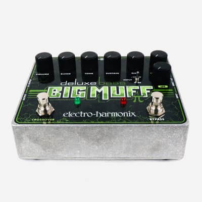 Used Electro-Harmonix Deluxe Bass Big Muff Pi Bass Guitar Effects Pedal ♪ image 3
