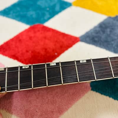 ESP Mirage Deluxe 1989 - Holoflash -Jackson Lawsuit Headstock image 6