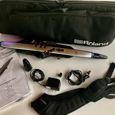 Roland AE-30 Aerophone Pro Digital Wind Instrument 2020 - Present - Silver image 11