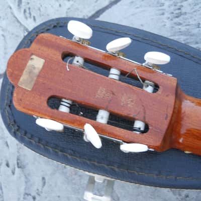 Vintage Vicente Tatay Tomas Vitato Classical Guitar, Excellent Player, Orig Case image 14