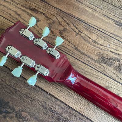 Aria Pro II LS 450 Standard Electric Guitar Cherry Burst Matsumoku MIJ image 10