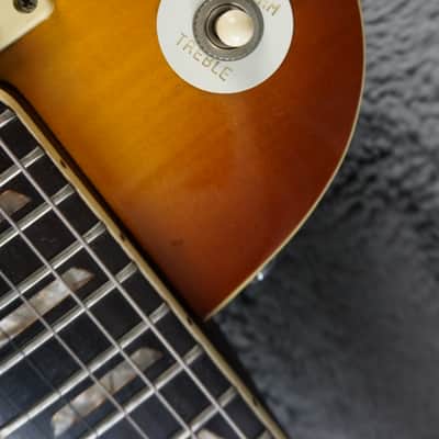 Greco Les Paul Custom - Quilted Honey Burst MIJ image 10