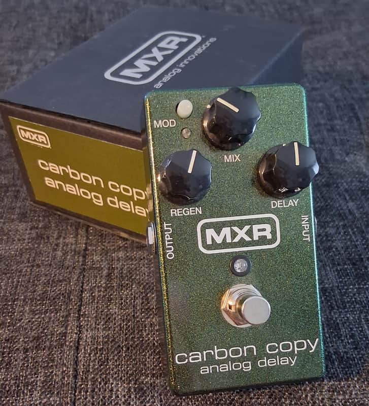 MXR M169 Carbon Copy Analog Delay