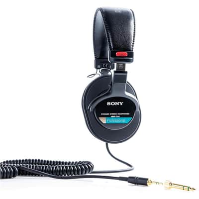 Sony MDR-7506 Professional Folding Headphones image 17