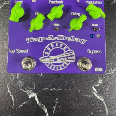 Cusack Music Tap-A-Delay 2010s - Purple LOW SN005 image 1