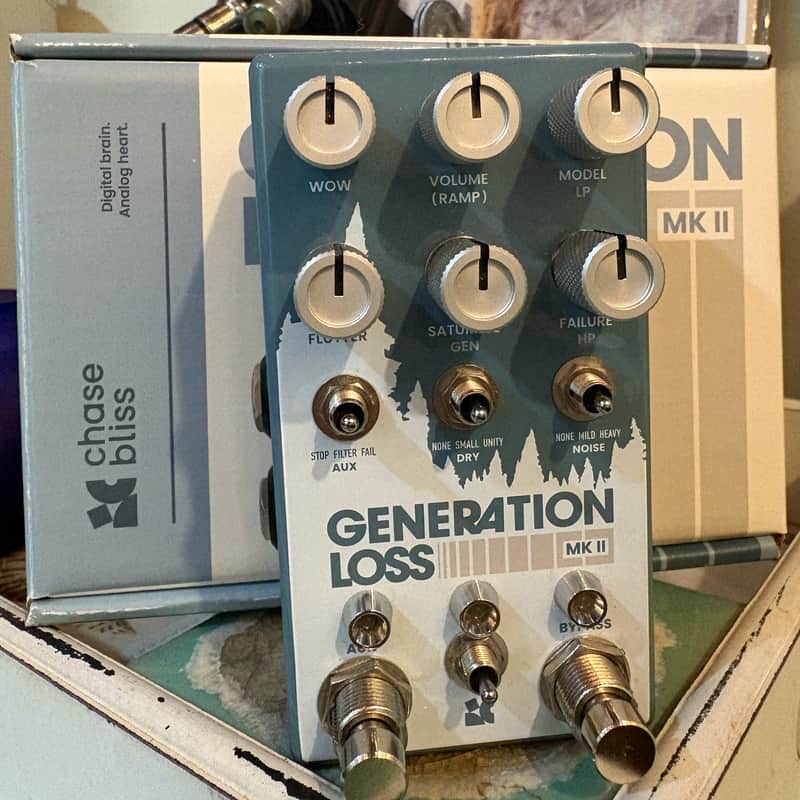 Chase Bliss Audio Generation Loss MKII