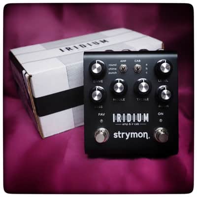 Strymon Iridium Amp & IR Cab Simulator image 5