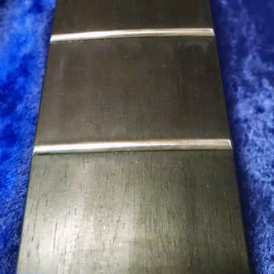 Vintage Warmoth Banana Neck Ebony Fretboard Heel Truss Adjustment 22 Frets image 6