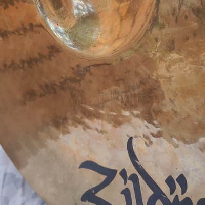 Zildjian Custom Ride Serie K 20"/51cm Anni 90-2000 - Oro image 3