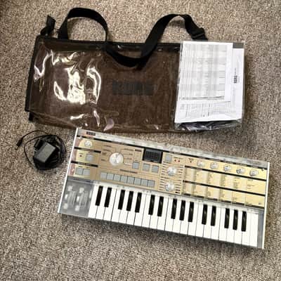 Korg MicroKORG Crystal 37-Key Synthesizer/Vocoder 2023 - Present - Crystal