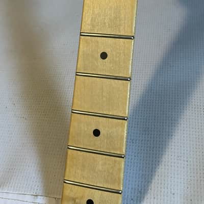 2010-11 Japan Charvel San Dimas Maple Guitar Neck Floyd Ready 22 Fret (No Hardware) image 11