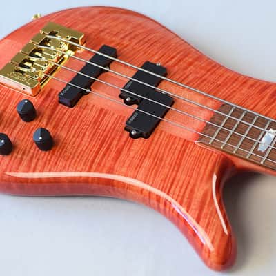 Spector USA NS-2 Custom Shop Inferno Red image 10