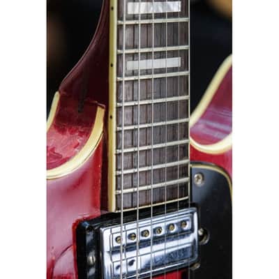 1967 Guild Starfire V cherry image 9
