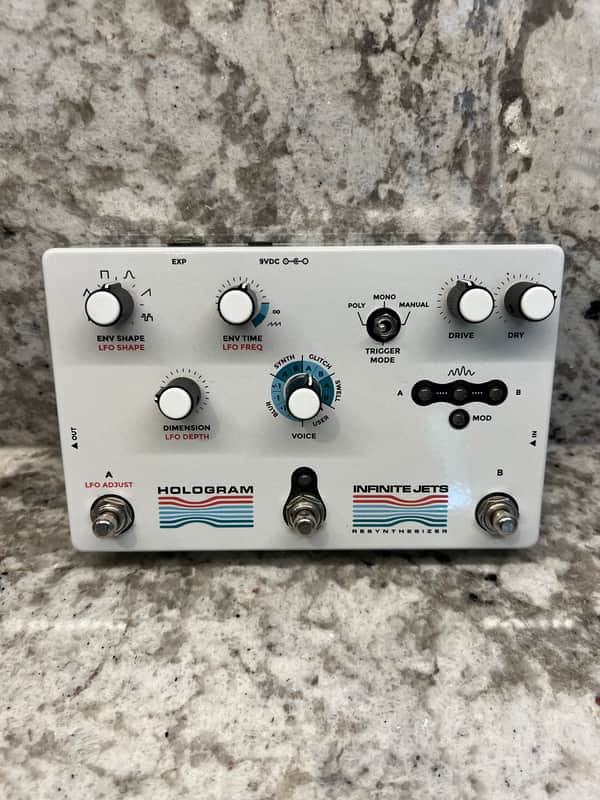 Hologram Electronics Infinite Jets Resynthesizer 2017 - Present - White image 1