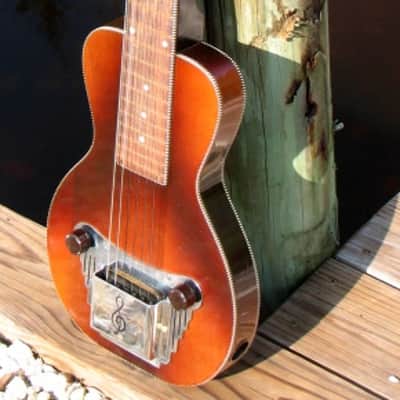 Vintage Oahu Tonemaster Lap Steel Guitar image 1