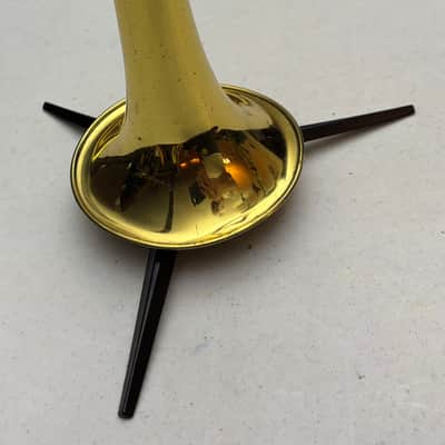 Vintage Bundy Bb Trumpet – c. Late 1960s – Case, Bach 7C, Mute & Accessories image 17