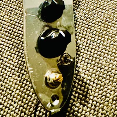 Unbranded Active 3/4 Band Bass Guitar Preamp EQ Module – 4 Knobs, Toggle, Output Jack – DIY Mod 2023 - Silver image 6