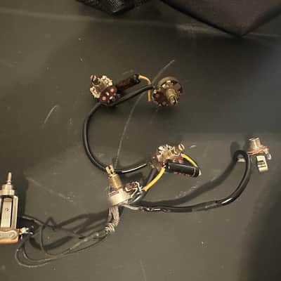 Vintage 1964 Gibson ES-335 PAF Original Wiring Harness CTS 500k image 3