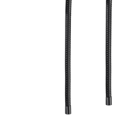 20-Inch Flexible Gooseneck Tubing, 1/4"-20 Female to Male Thread Universal Arm Gooseneck Extension Holder for Microphone, Tripod Phone, Camera, LED Video Lights 2 Pack image 1
