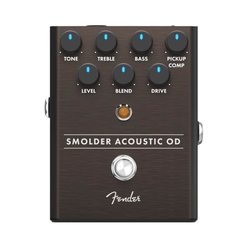 Fender Smolder Acoustic Overdrive Pedal image 1