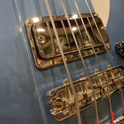 Epiphone Thunderbird Vintage Pro 2020 Pelham Blue image 5