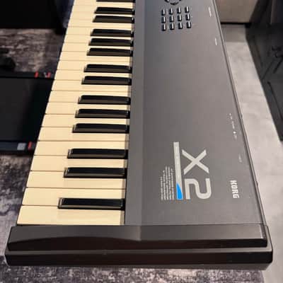 Korg X2 1990's - Black image 4