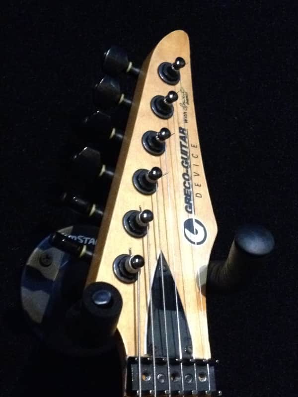 Greco Guitar Device with Spirit Energy 1987 White | Reverb