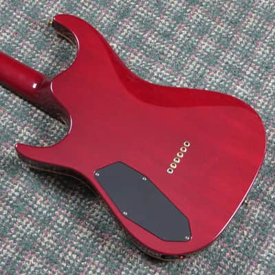 2005 Zion Classic Cherry Burst! SET-NECK! w/OHSC image 4