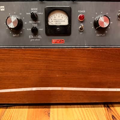 Retro Instruments Sta-Level Tube Compressor 2010s - Gray image 1