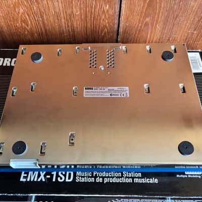 Korg ElecTribe MX EMX-1 SD Music Production Station w/ box, power supply image 3