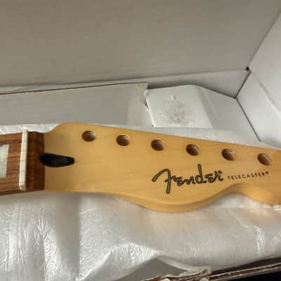 Fender Player Series Telecaster 22 Fret Neck Pao Ferro 2022 Maple Made in Mexico MIM W/ Nut image 2