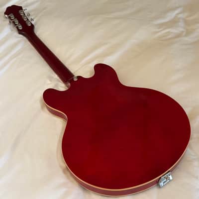 Immagine 2014 Epiphone Casino with Bigsby Vibrato - Cherry - Free Pro Setup - 16
