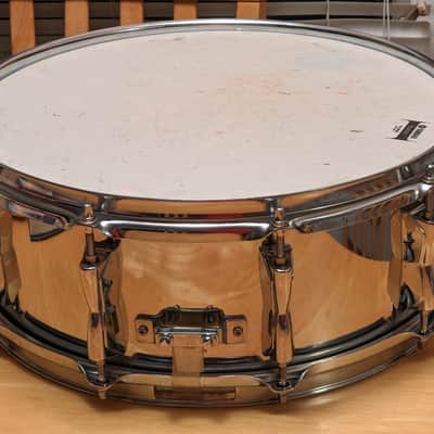 Yamaha KSD-245 steel snare drum - local pickup $90 image 3