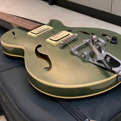 Godin MONTREAL PREMIERE LTD DESERT GREEN image 5